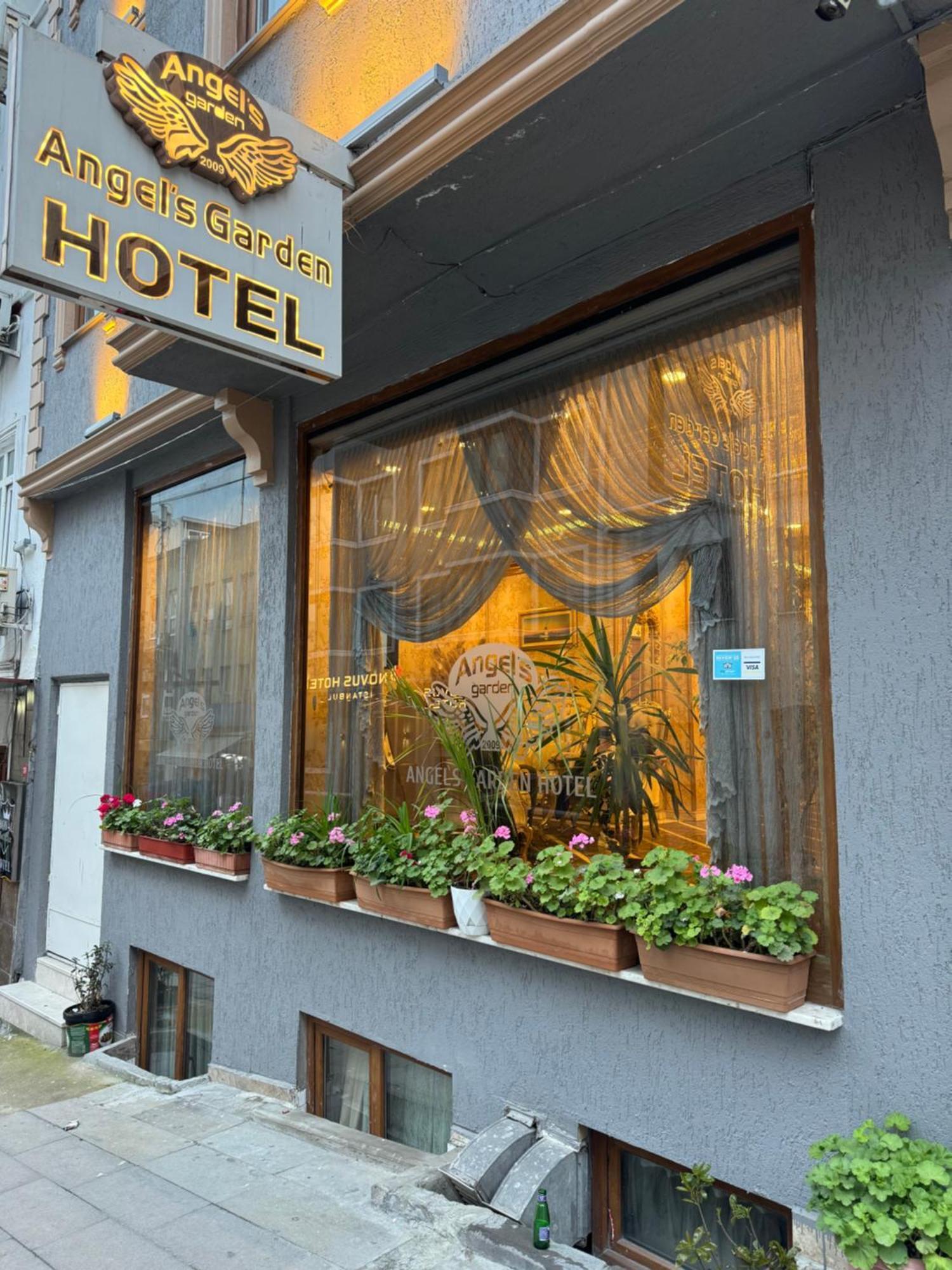 איסטמבול Angels Garden Hotel - Grand Bazaar מראה חיצוני תמונה