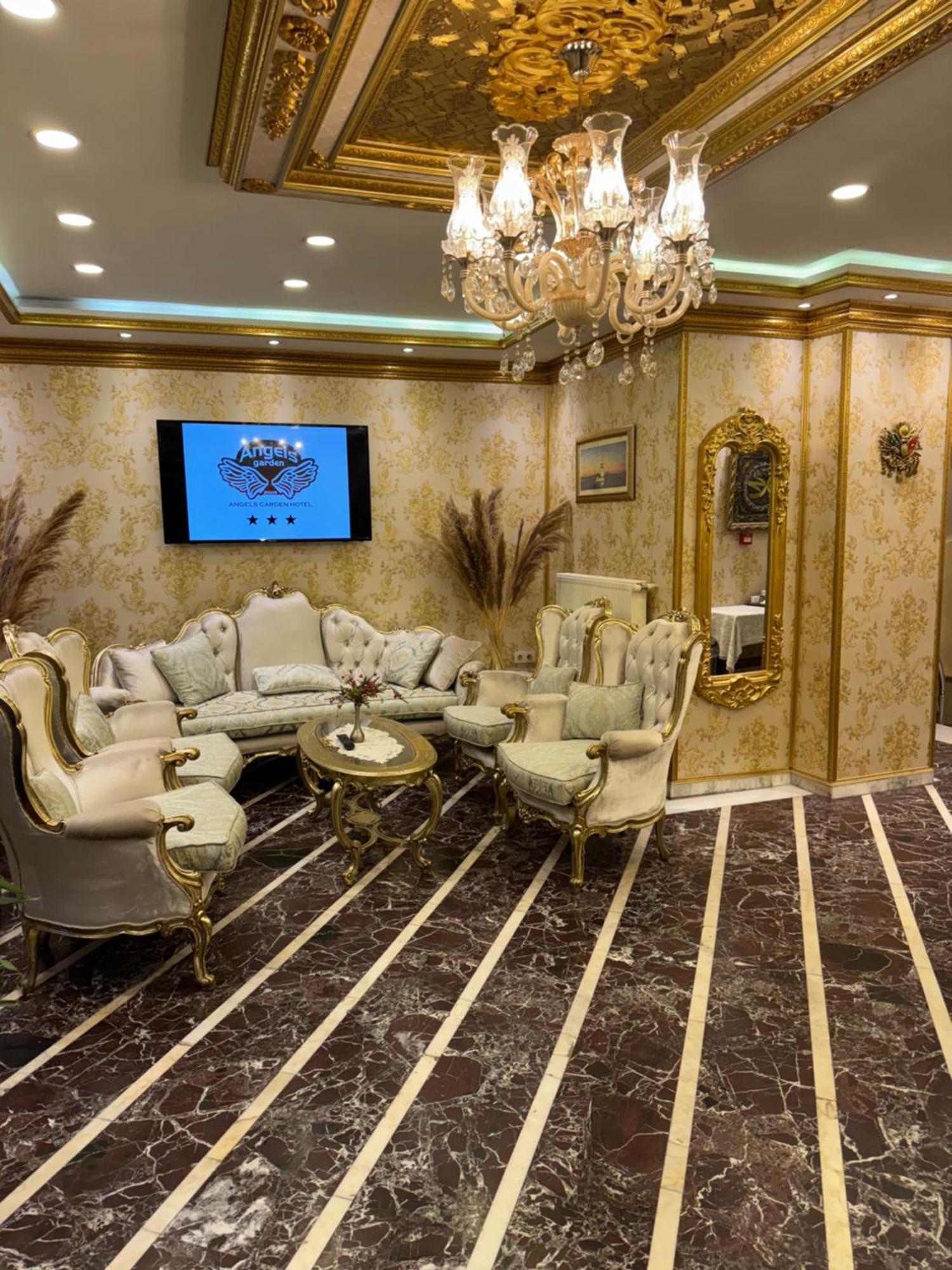 איסטמבול Angels Garden Hotel - Grand Bazaar מראה חיצוני תמונה