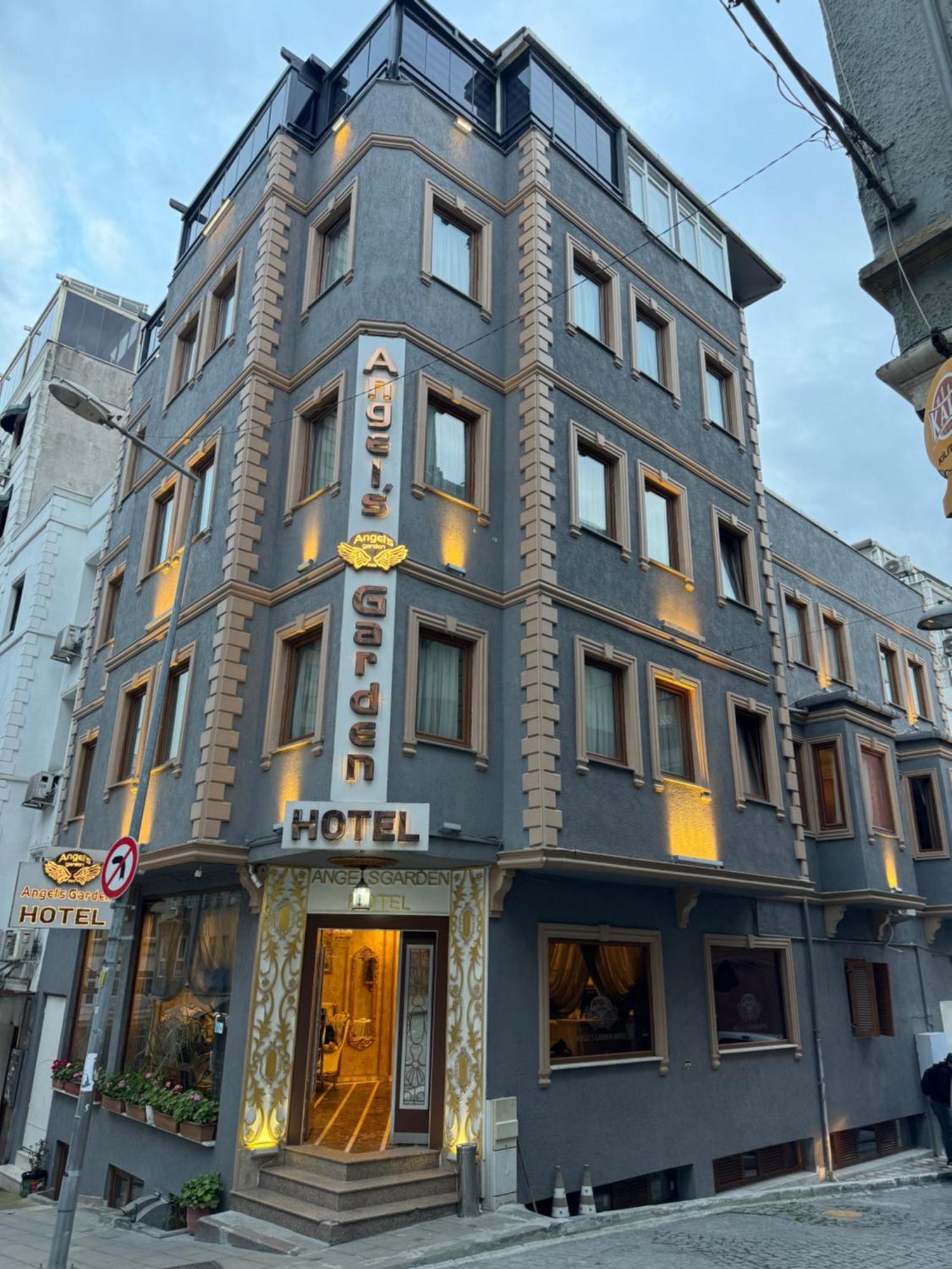 איסטמבול Angels Garden Hotel - Grand Bazaar מראה חיצוני תמונה